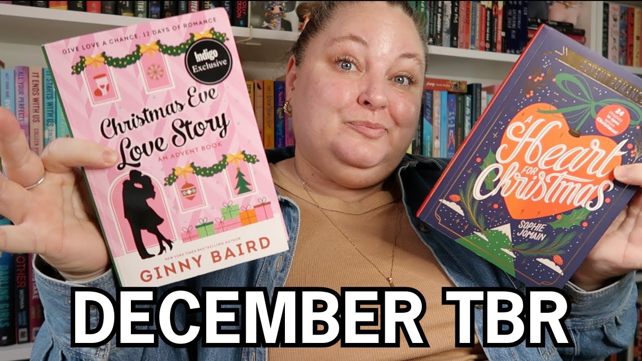 Декабрь, TBR | Книжный клуб, Адвент и зимние возможности 🎄✨