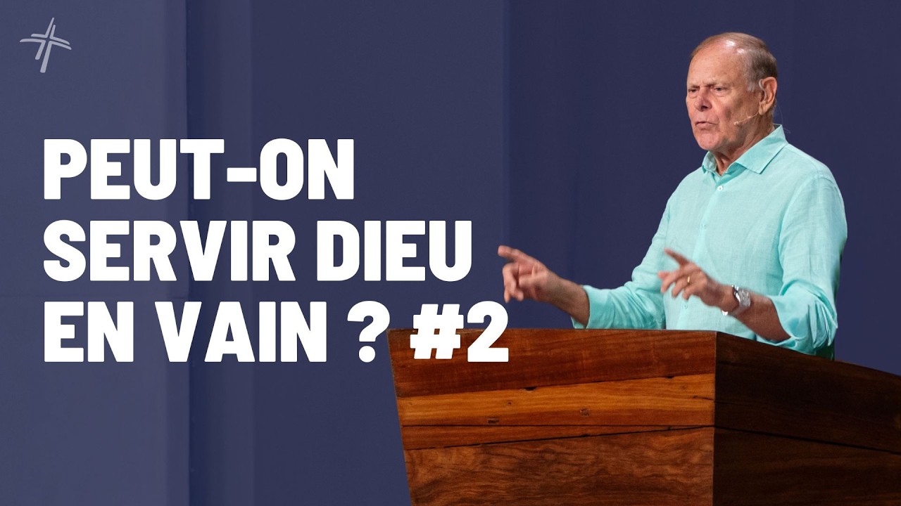 PEUT-ON SERVIR DIEU EN VAIN ? #2 | MIKI HARDY | 01/03/2026