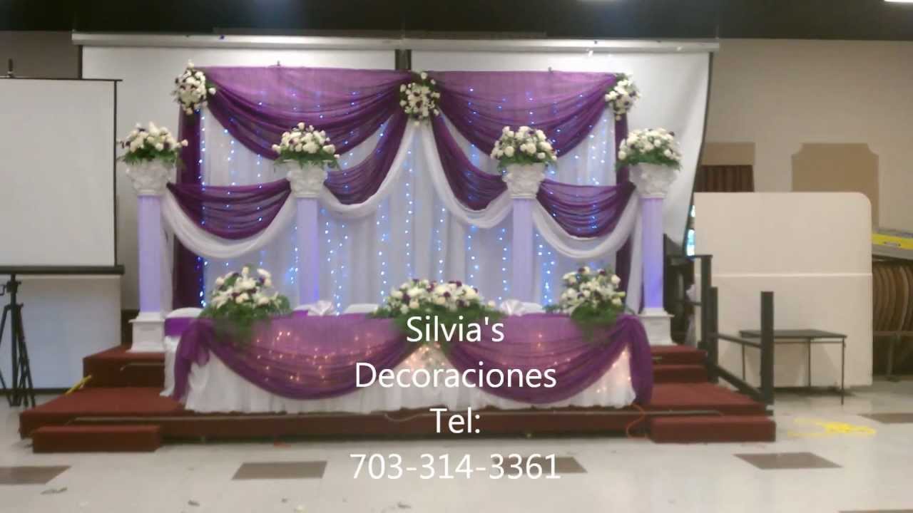Silvia's decoraciones