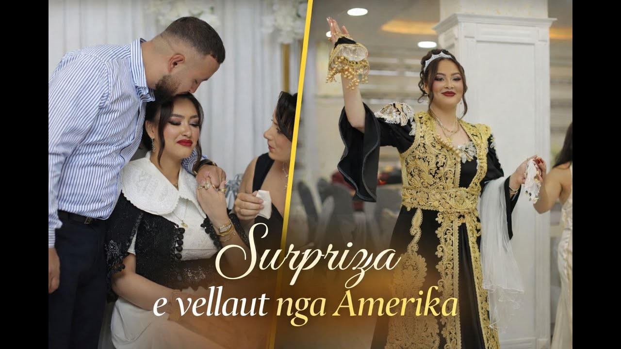 DasmaShqiptare-Shumë vite pa u parë!Rrëfimi emocionues i vëllaut nga Amerika për motren që martohet.