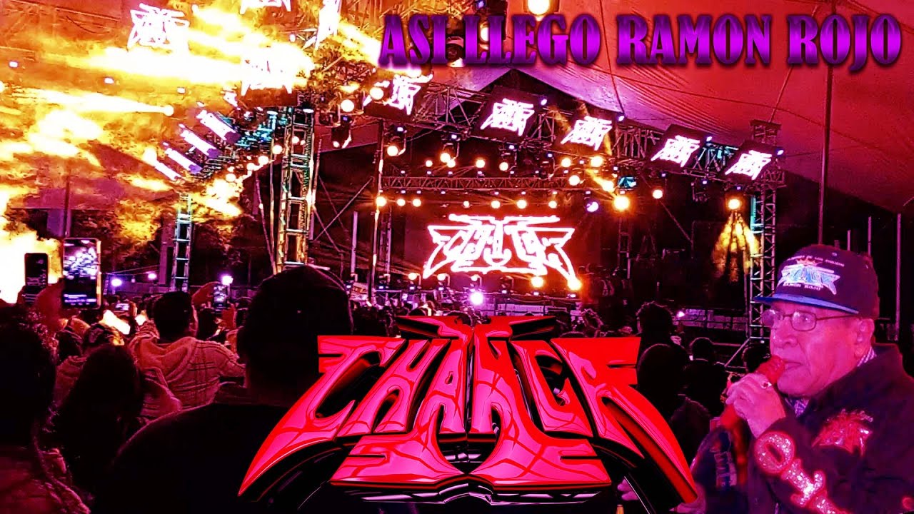 Así Inicio Ramón Rojo En Atlacomulco Sonido La Changa Aniversario Sonido Fantasma 👻