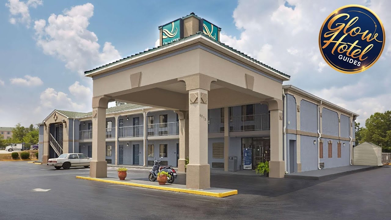 Quality Inn Augusta West Near Fort Eisenhower | Augusta (GA), United States | Hotel Review ⭐