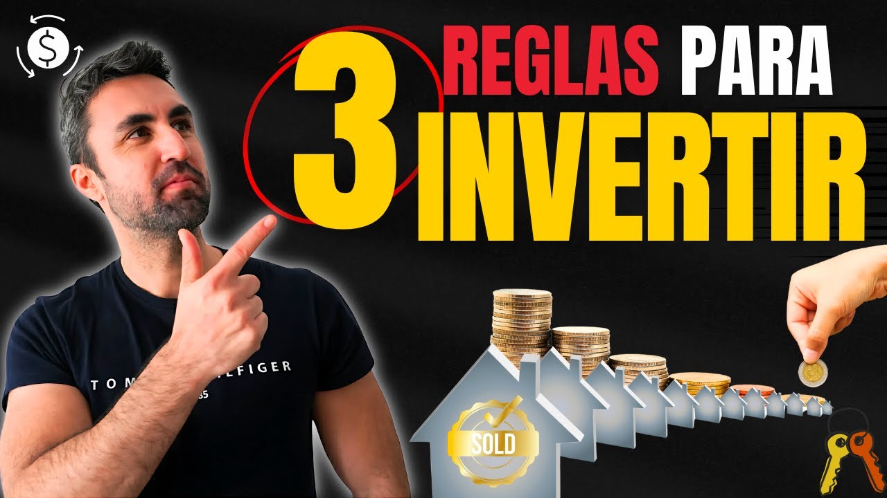 ✅ Reglas de la INVERSION INMOBILIARIA que tienes que conocer ⚠️ (el 1%, el 10% el 50%)