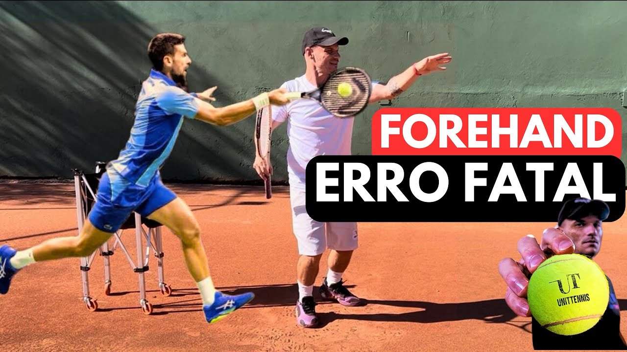 95% Dos Amadores Erra Isso No Forehand - Você Também?