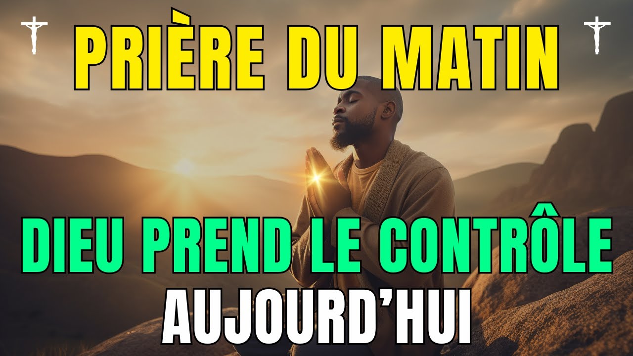Cette prière du matin peut transformer toute ta journée