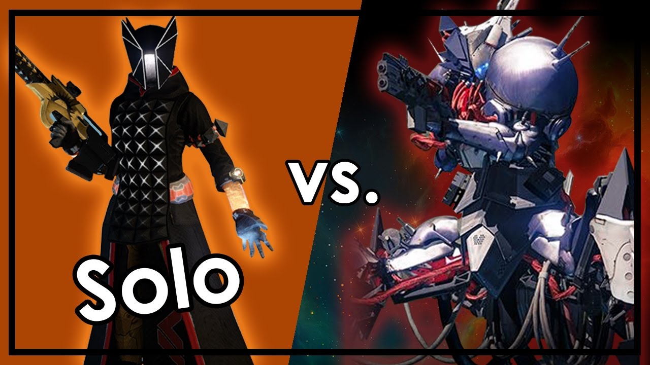 Destiny Rise of Iron: Datto Solo vs. Aksis Challenge