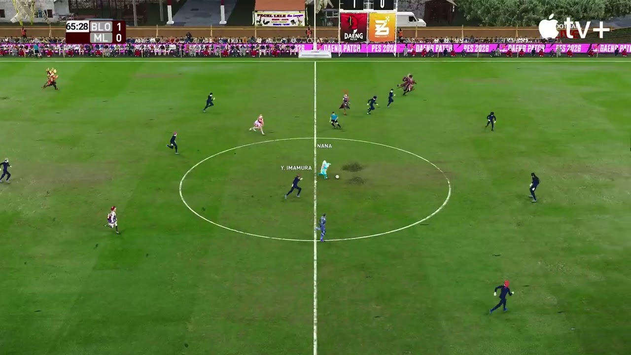 BLUE LOCK VS MOBILE LEGENDS B2