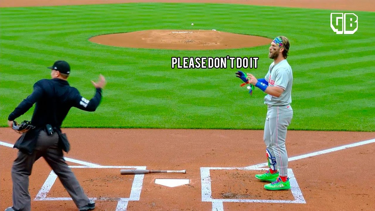 MLB | Worst Ejections 2024 | Full Compilation