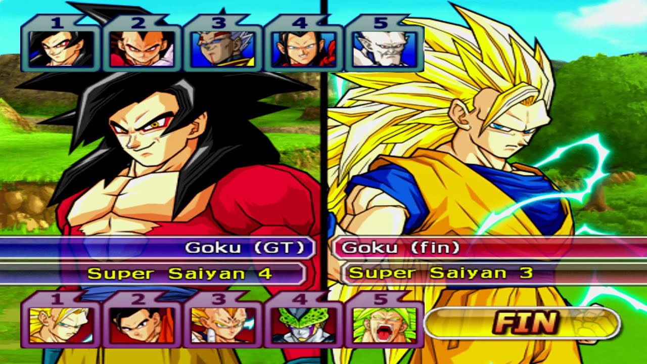 DRAGON BALL Z VS DRAGON BALL GT Dragon Ball Z Budokai Tenkaichi 3 Latino