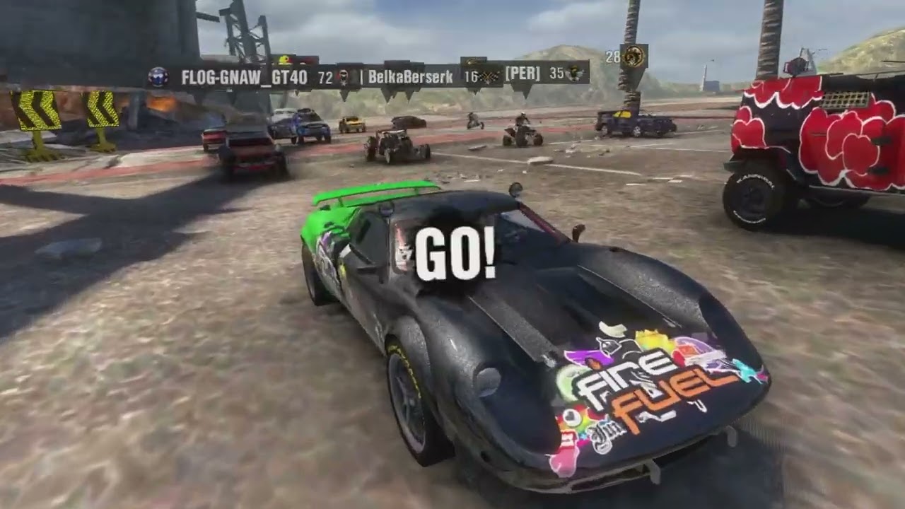 MotorStorm Apocalypse - Online Races Long Video #25 - Mega Long Races Video Special!