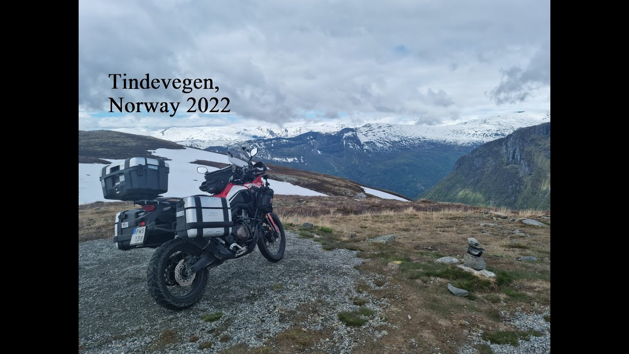 MCturen 2022. All in Norway part 3. Tindevegen, Sognefjellet, Geiranger.
