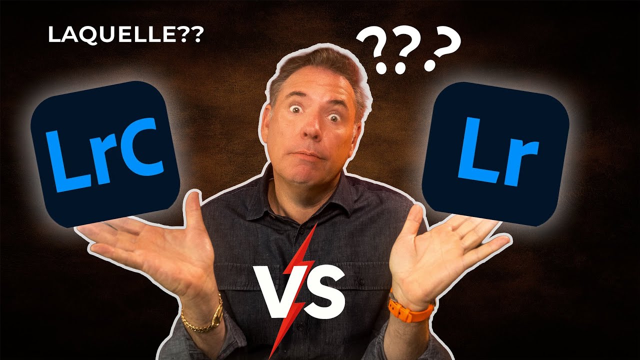La VRAIE diff&eacute;rence entre Lightroom Classic et Lightroom (&ccedil;a change tout !)