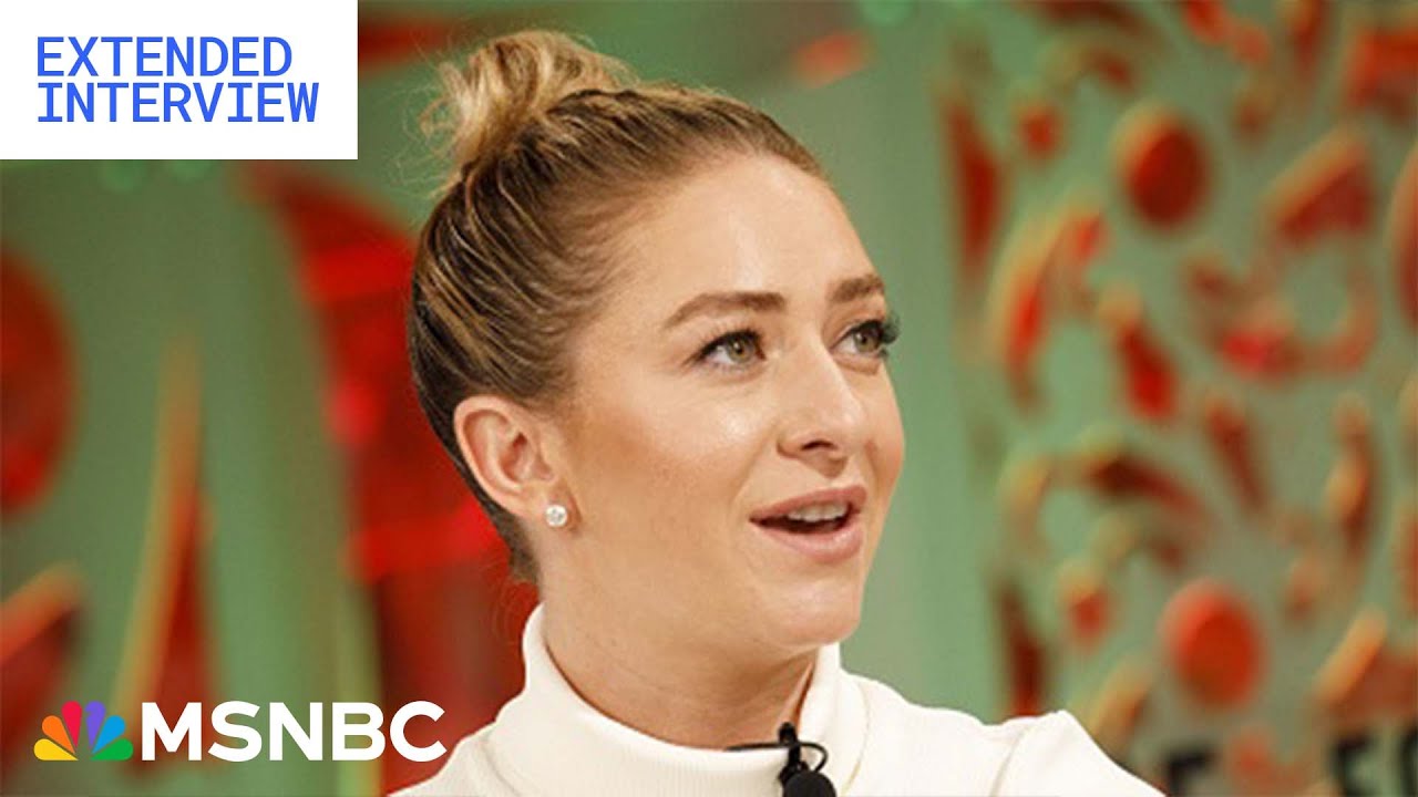 Secrets To Dating And Making A Billion By 31 From Bumble&rsquo;s Whitney Wolfe Herd | MSNBC Summit Series
