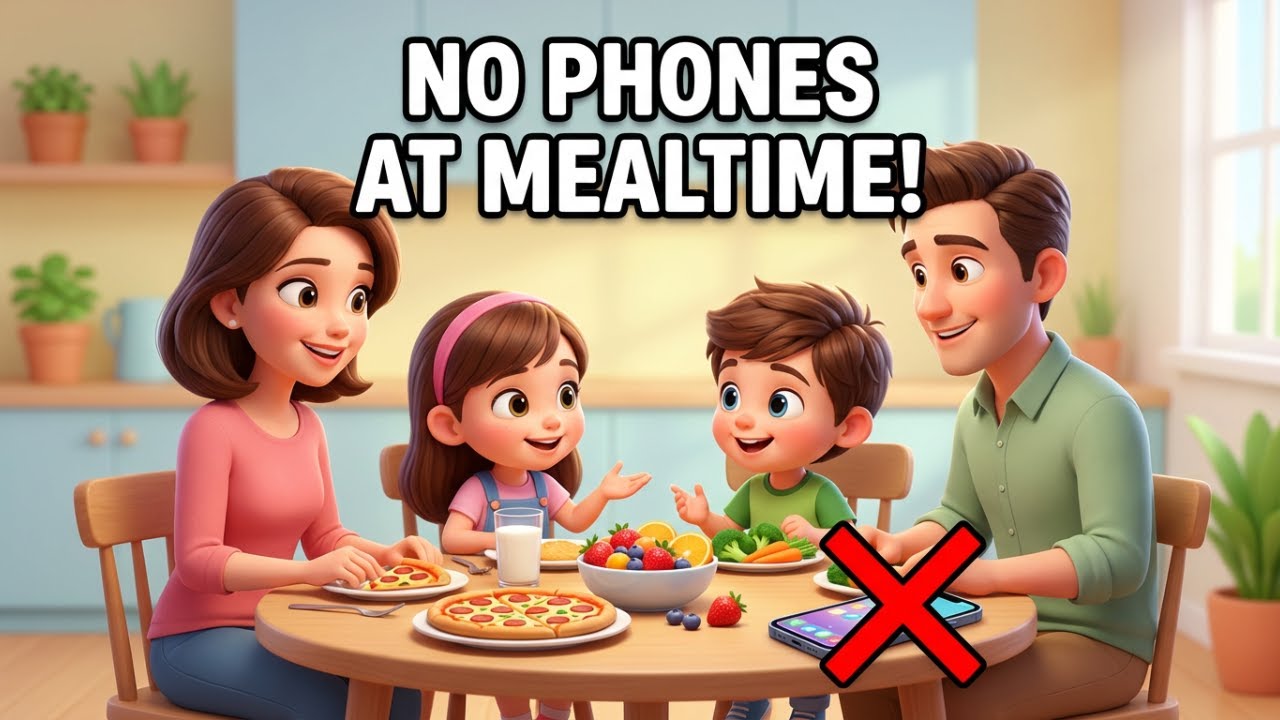 “Phones Down, Yum Time!