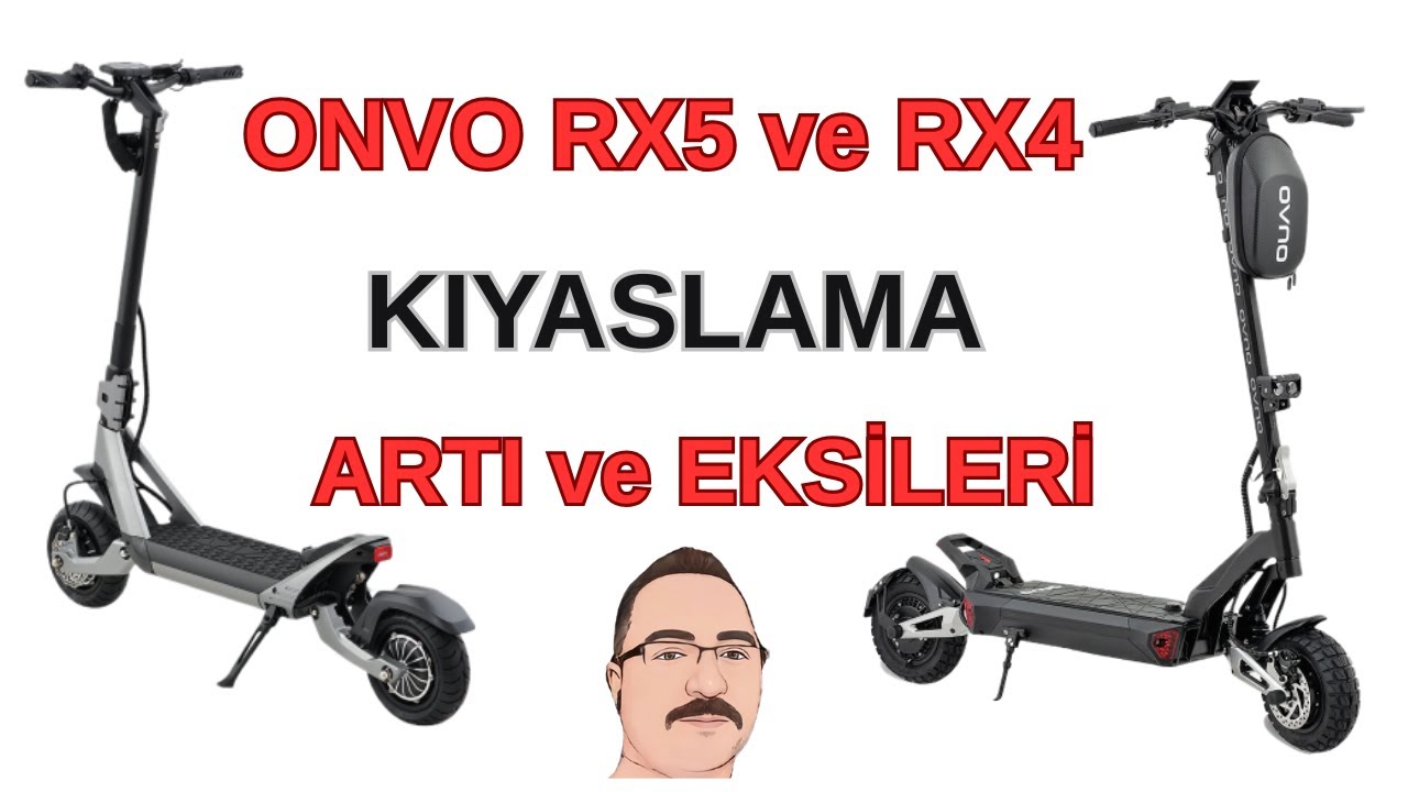 Onvo RX5 Kroniklerine Çözümler Onvo RX5 ve Onvo RX4 Kıyaslama
