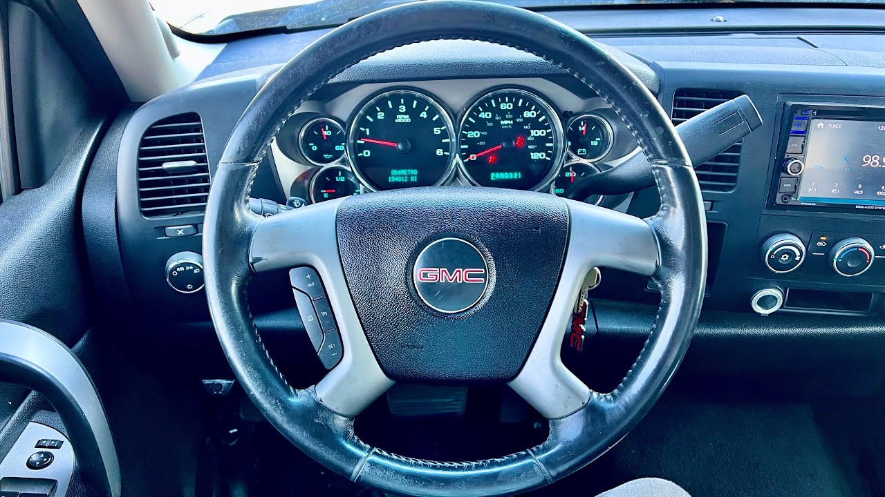2009 GMC Sierra 1500 ASMR RELAXING POV HUNGRY SLEEPY CAT DRIVING