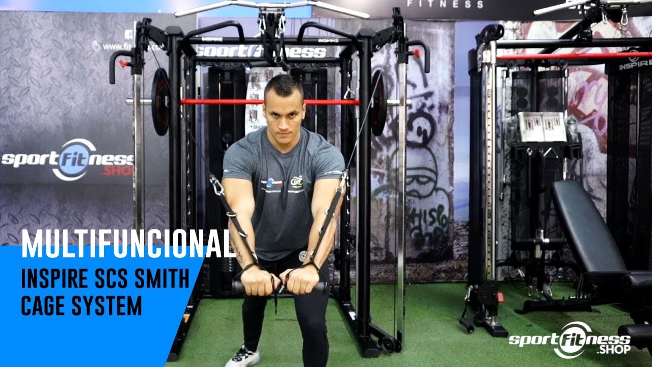 Multifuncional Inspire SCS Smith- Guía de uso- Sportfitness Shop