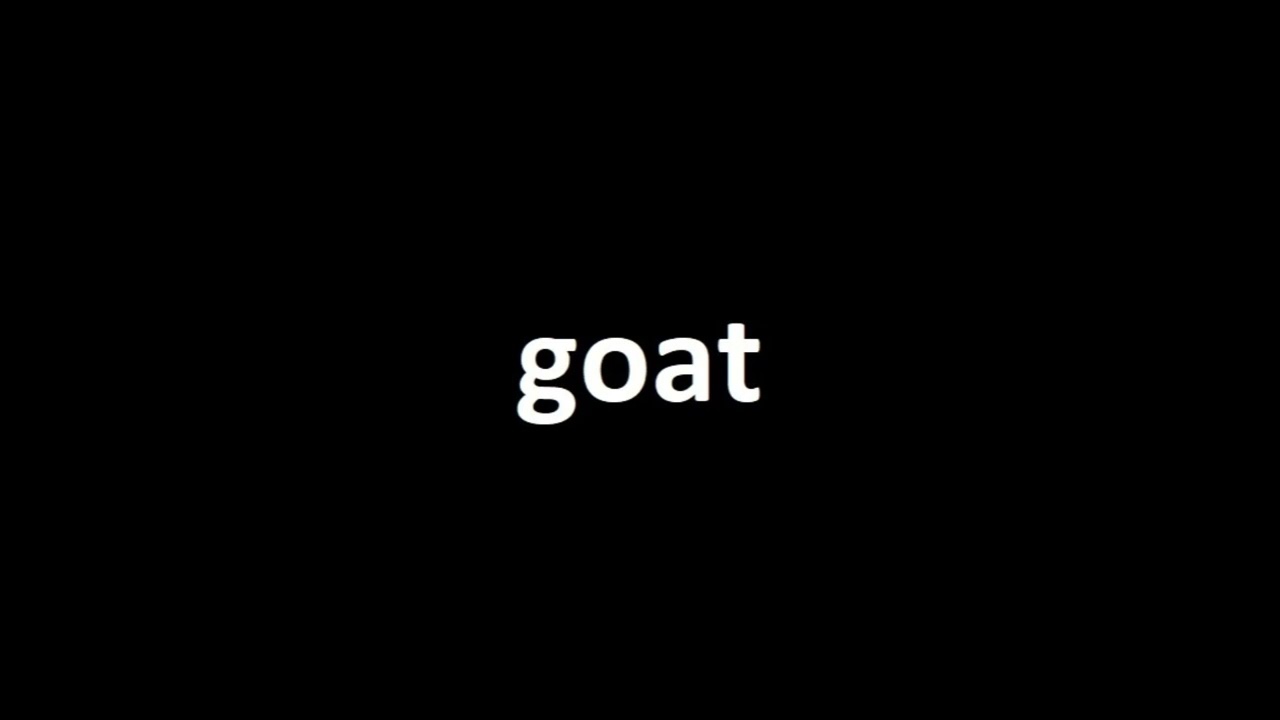 Plati - goat (Official Audio)