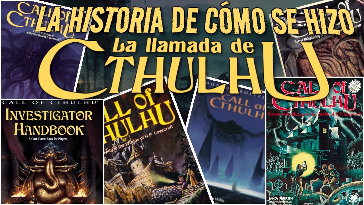 La historia de cómo se hizo: 🦑 La llamada de Cthulhu 🦑