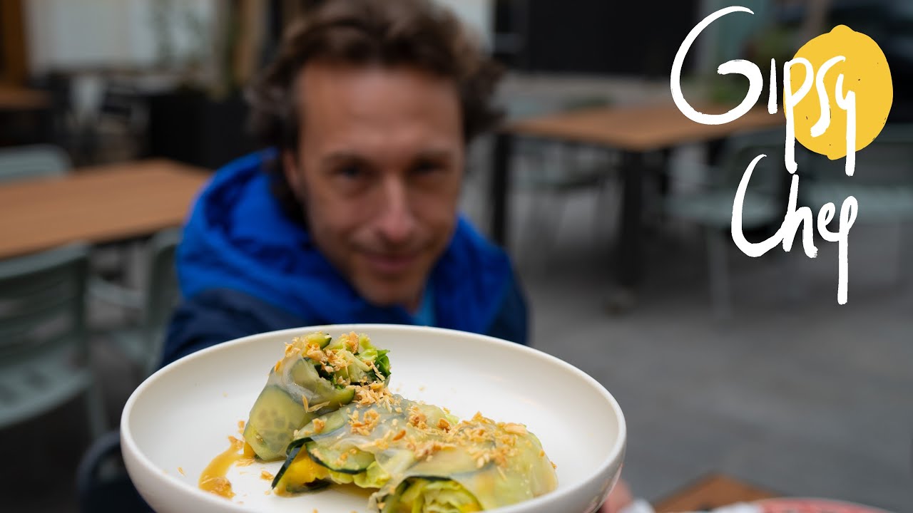 ENSALADA enrollada | Gipsy Chef