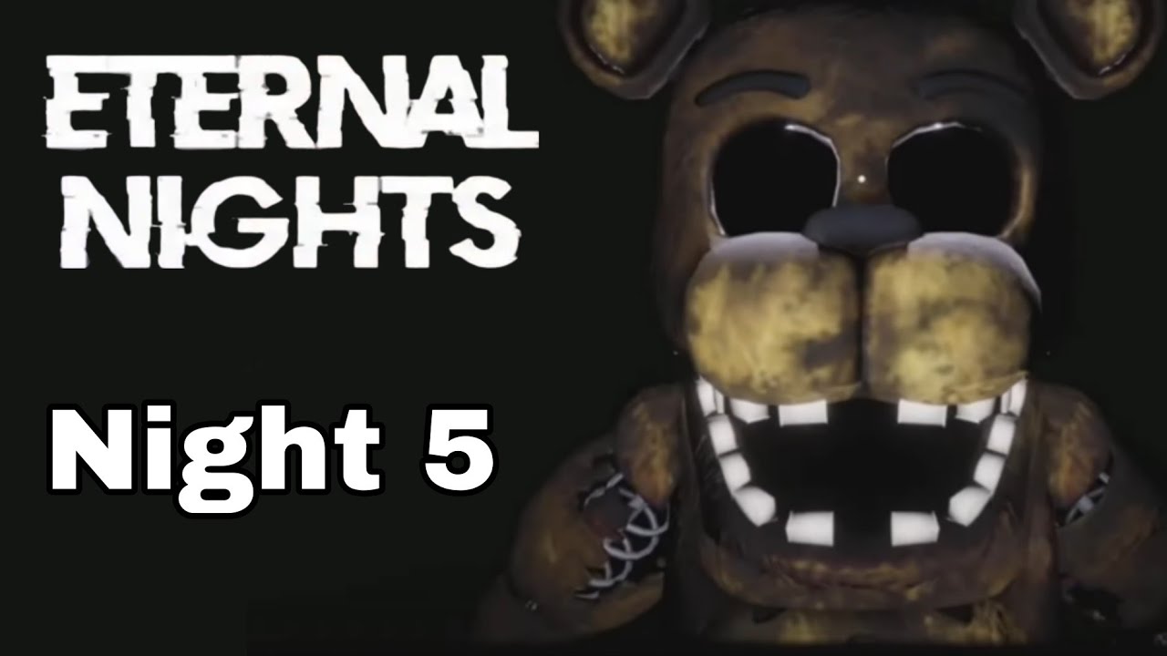 Eternal Nights Normal Mode - 3 Players Night 5 Walkthrough