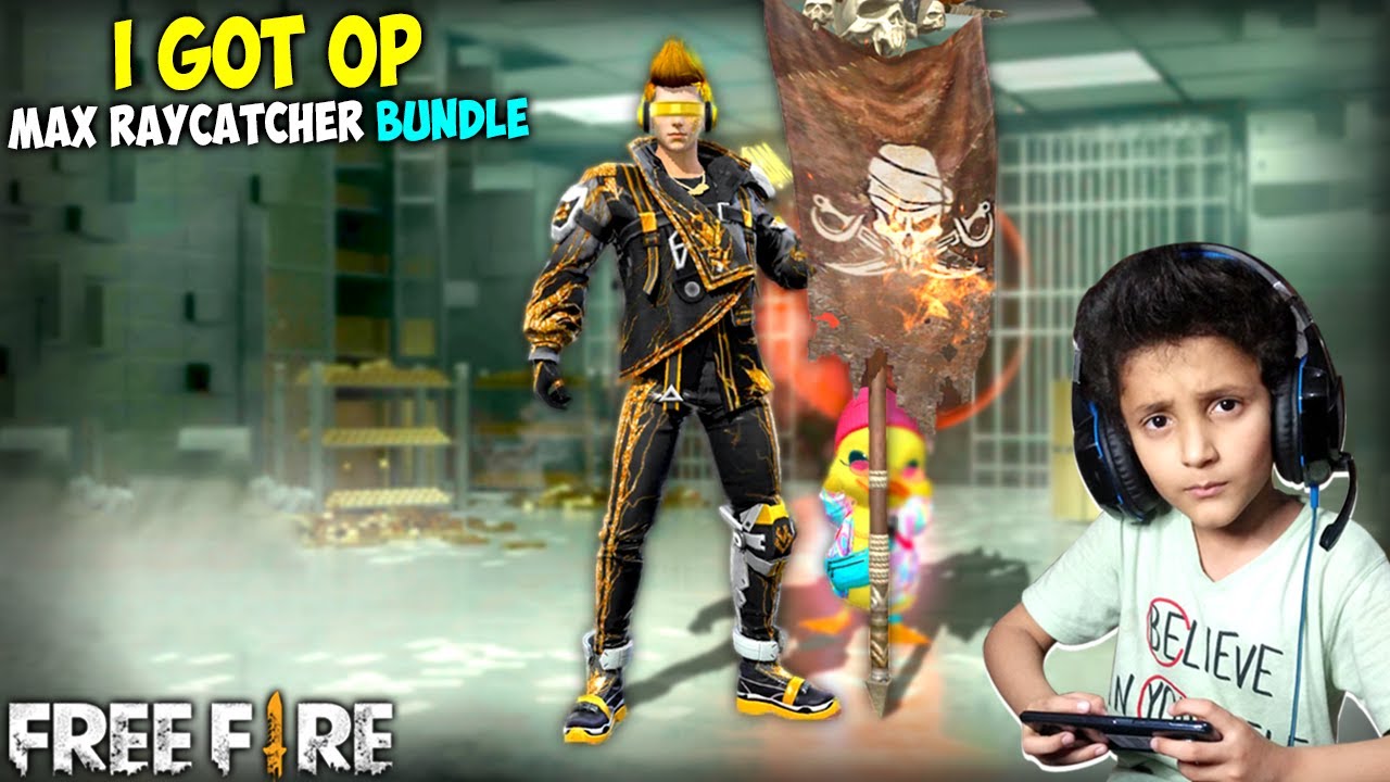MAX RAYCATCHER BUNDLE IS AWESOME 😍😍
