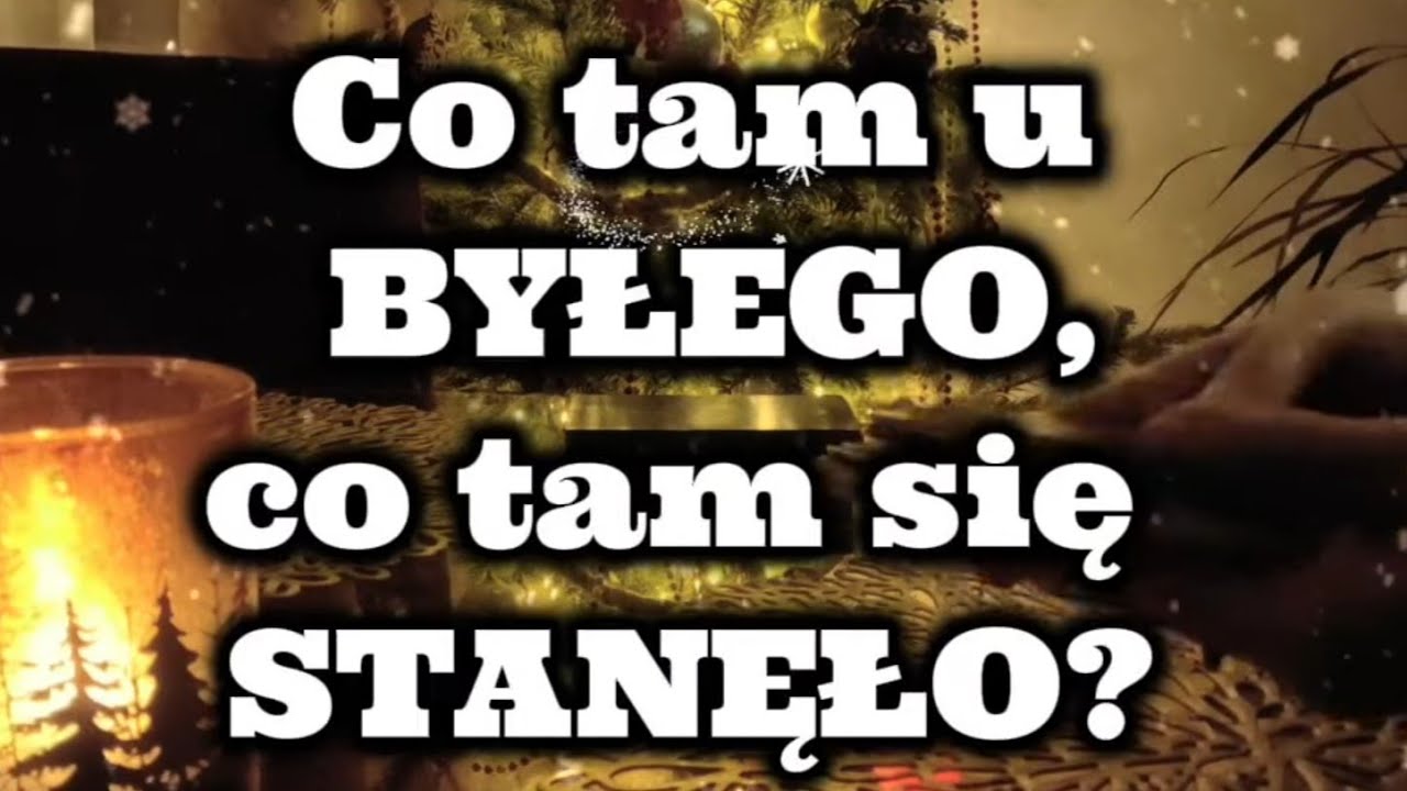 👉🏻👤Co tam u BYŁEGO,co tam się STANĘŁO?🪃🕺🏻👑🎭🐍| Intuicyjne czytanie z kart🃏|🦉Sova_Tarot🌕