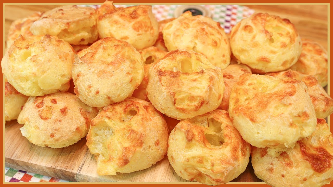 O PÃO DE QUEIJO MAIS FÁCIL E RÁPIDO QUE EU JÁ FIZ/ NÃO PRECISA SOVAR NEM DE LIQUIDIFICADOR