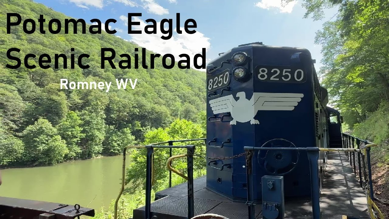 Живописная железная дорога Potomac Eagle: природа, рестораны и история в маленьком Гранд-Каньоне ...