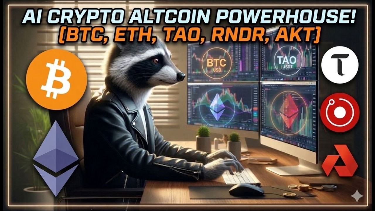AI-ГЕЙМЧЕНДЖЕРЫ: Обзор TAO, RNDR и AKT | Куда двинутся BTC и ETH?