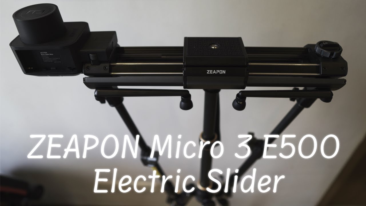 Unboxing ZEAPON Micro 3 E500 Electric Slider