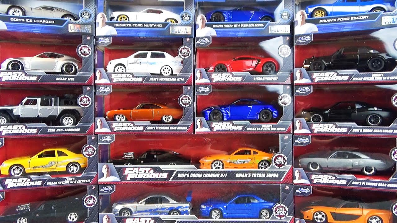 Откройте Wild Speed ​​Jada Toys 1/32 и играйте (Форсаж) ♪