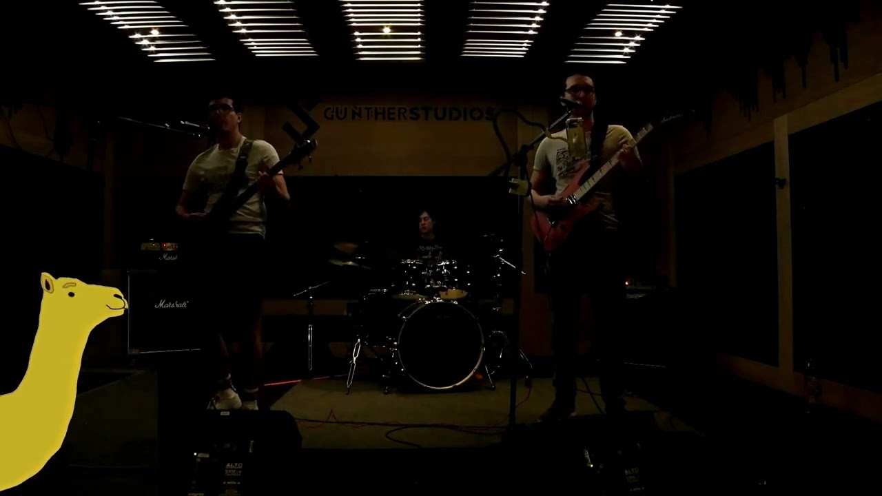 God is in the Radio - Queens of the Stone Age - Band Cover
