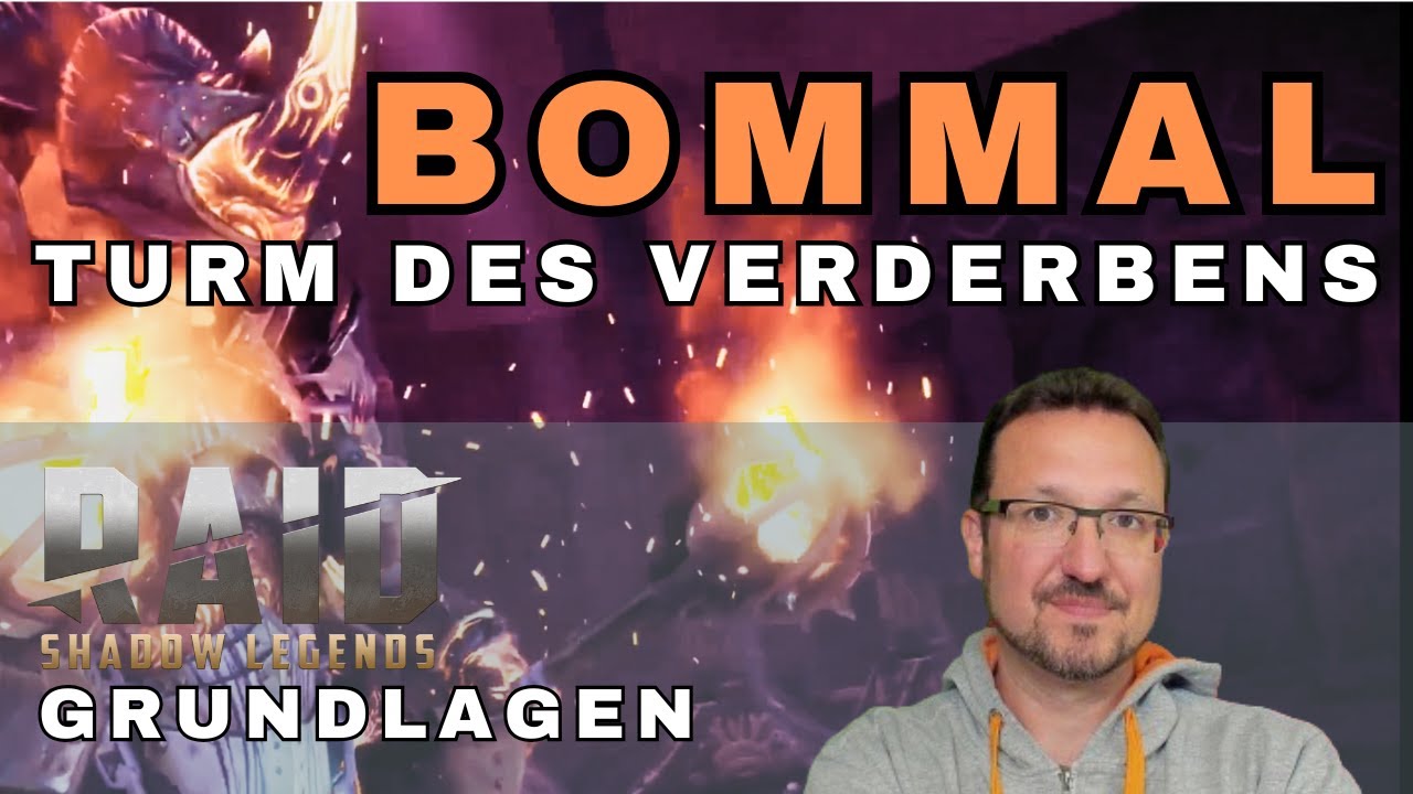 WISSEN rund um Bommal Furchthorn | Doomtower | Raid Shadow Legends