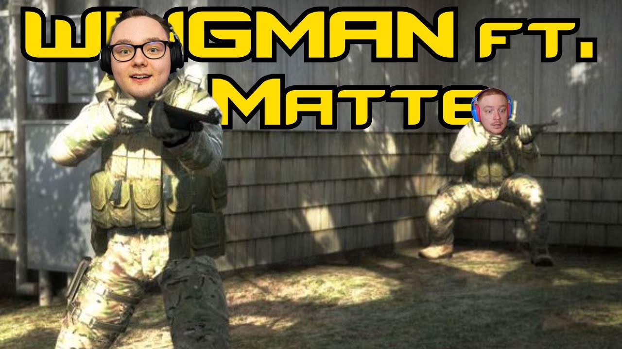 Hyvin sekava Wingman sessio Maten kanssa (CS:GO)