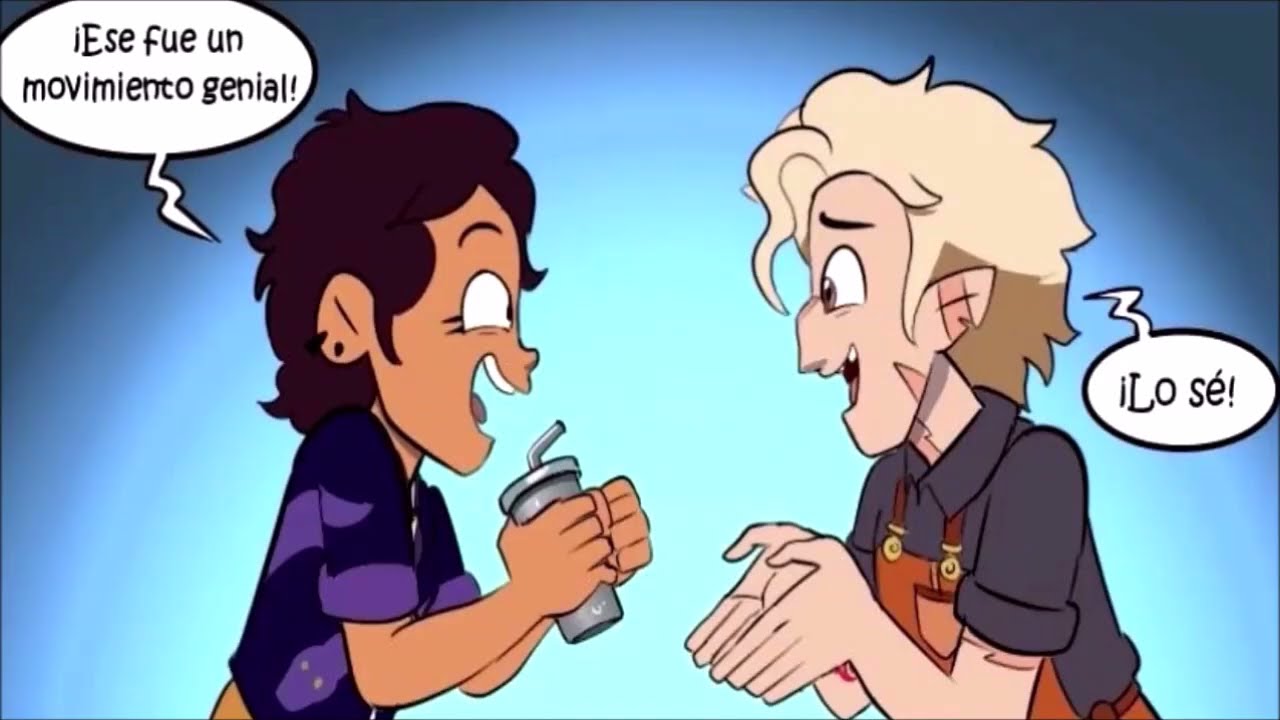 THE OWL HOUSE COMICS EN ESPAÑOL - Lumity - PARTE 283