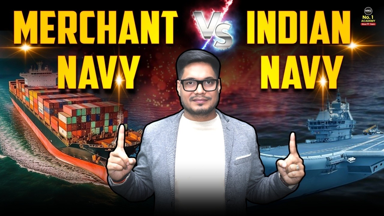 Merchant Navy vs Indian Navy | Difference Between Merchant Navy and Indian Navy | Full Comparison