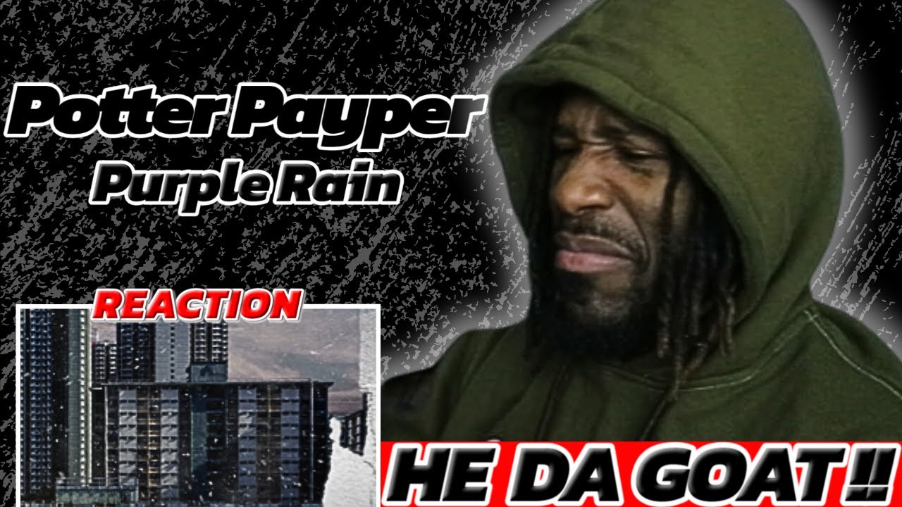 Potter Payper - Purple Rain [Music Video Reaction!!]