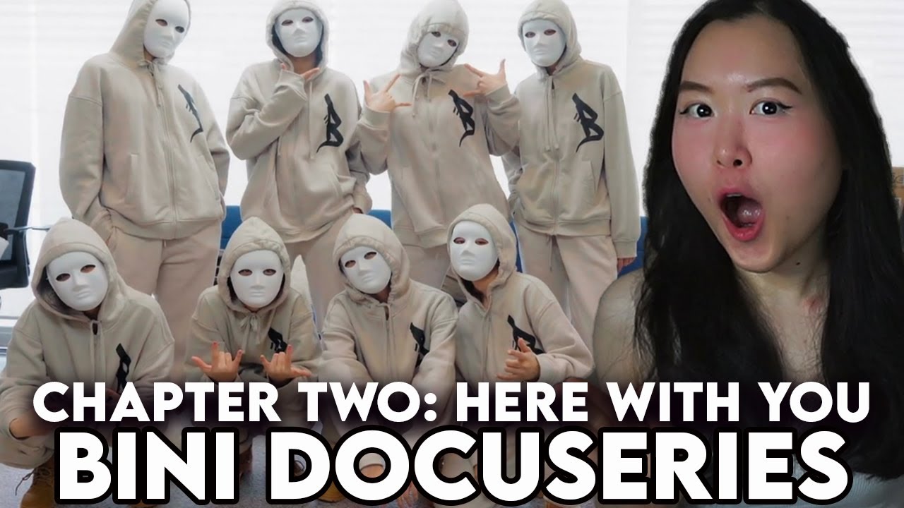 BINI Chapter 2 : HERE WITH YOU Docuseries REACTION!!!