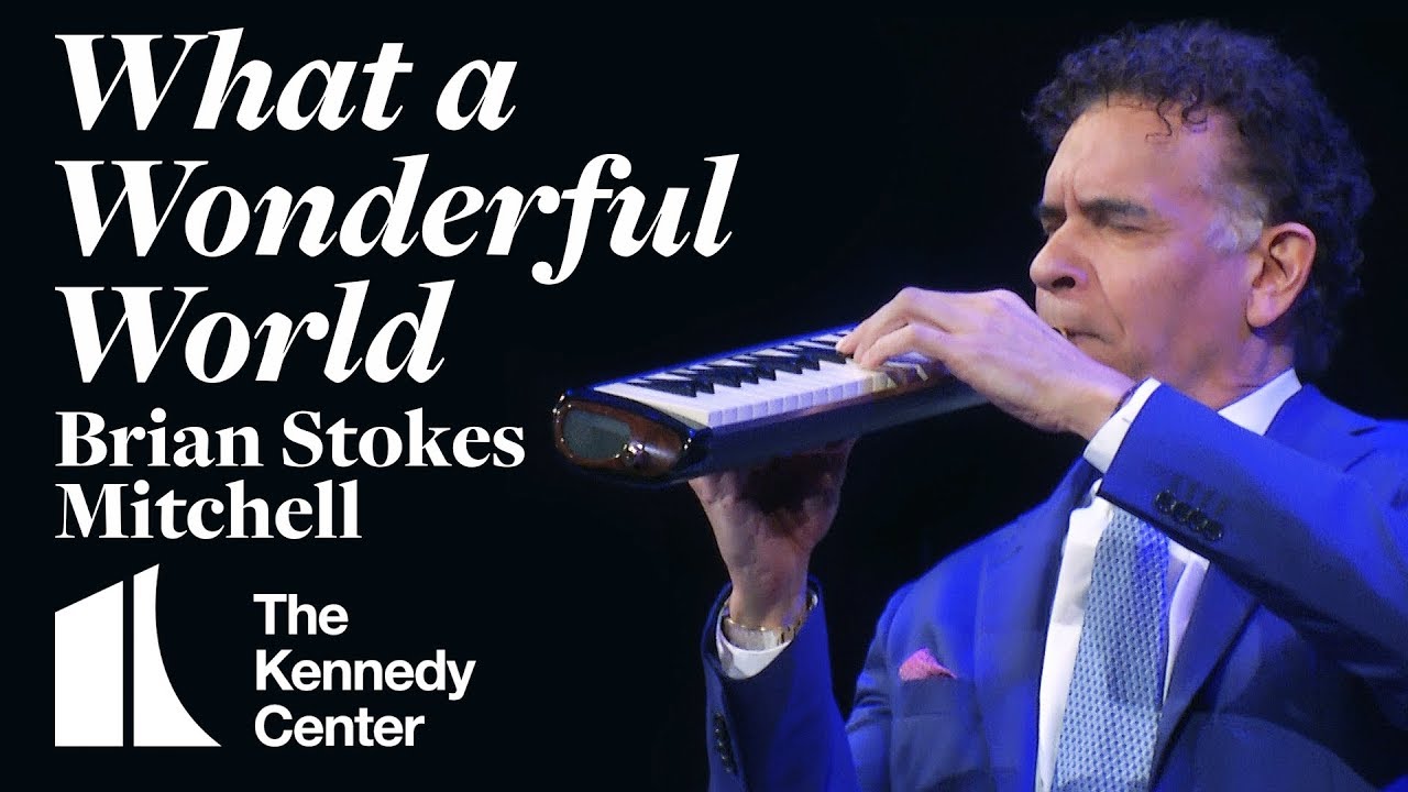 Brian Stokes Mitchell reimagines Louis Armstrong's 