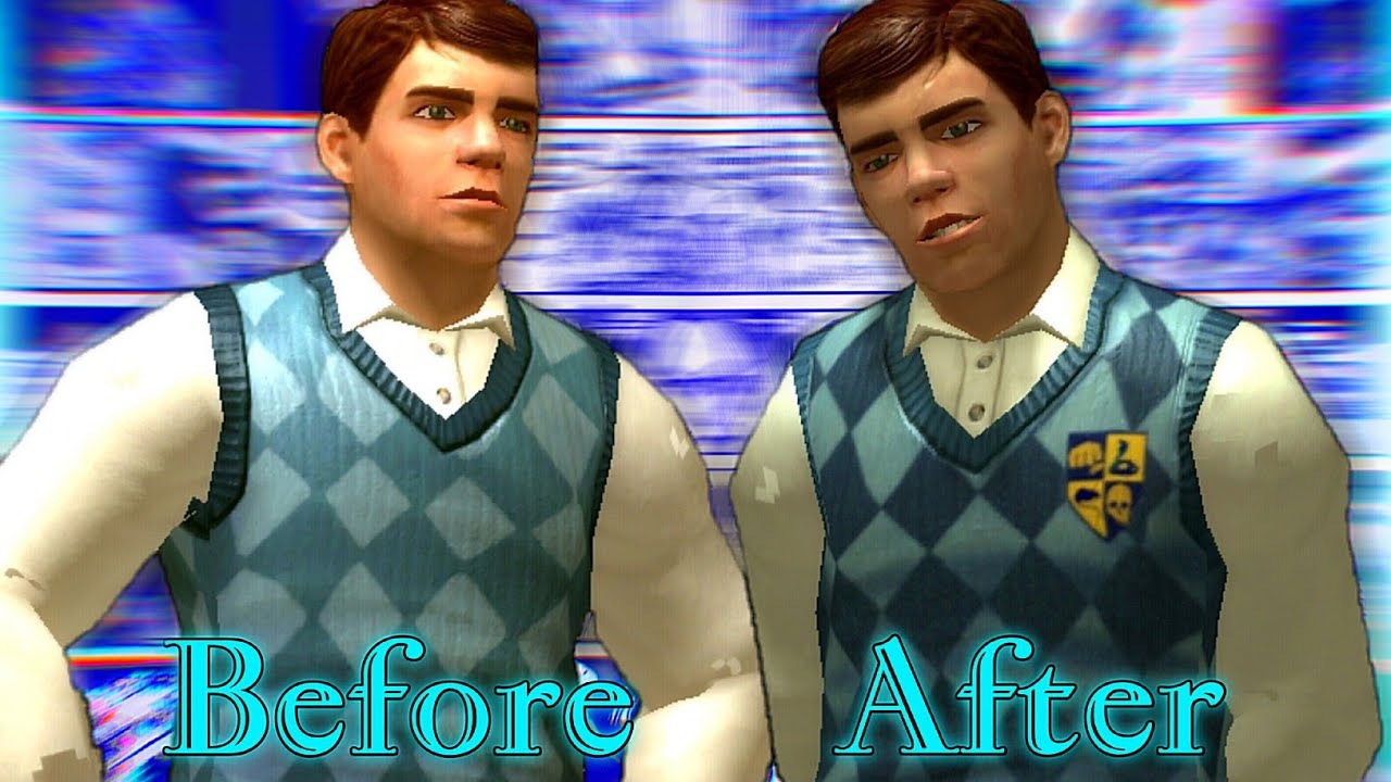 Cutscene fix mod (Bif, Chad & Juri) - Bully AE