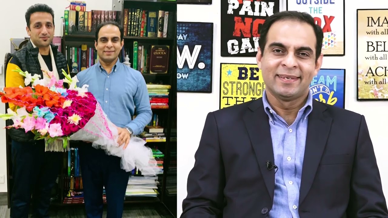 Qasim Ali Shah about Mohsin sher | Game changer Series | Ep#34
