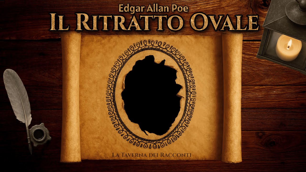IL RITRATTO OVALE di Edgar Allan Poe | Audio racconto