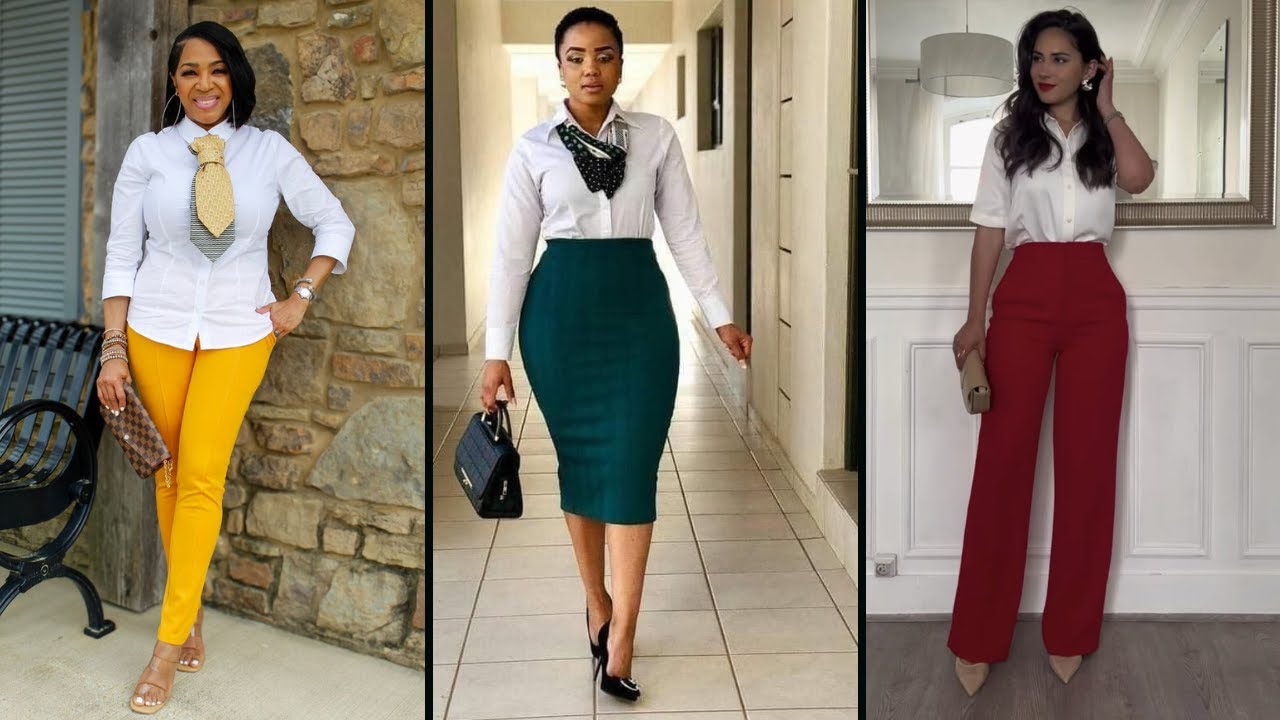 The Monday Morning Look#citystyles #MondayMotivation #WorkwearInspo #CorporateChic #OfficeVibes