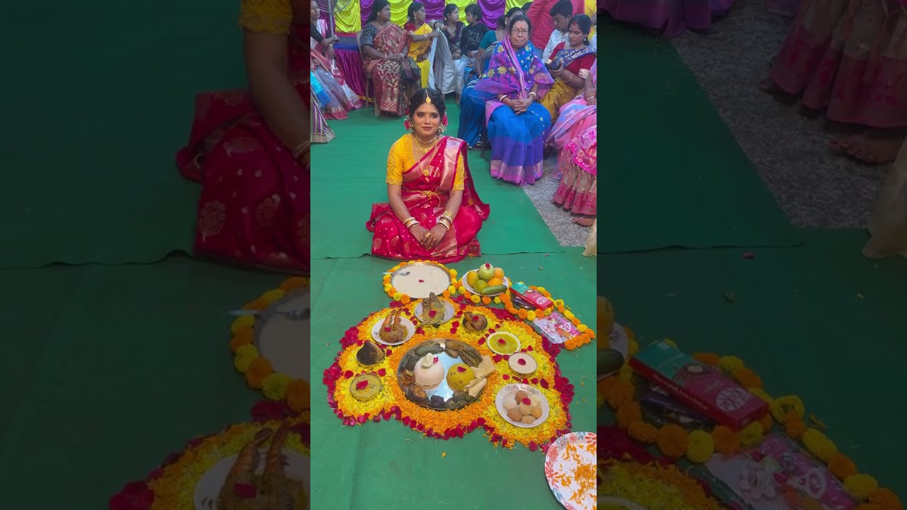 আমার সাত মাসের সাধের অনুষ্ঠান আজ তোমাদের সঙ্গে শেয়ার করলাম #vlog 