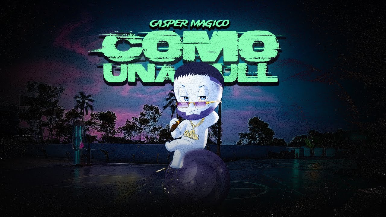 Casper Magico - Como Una Full (Visualizer)