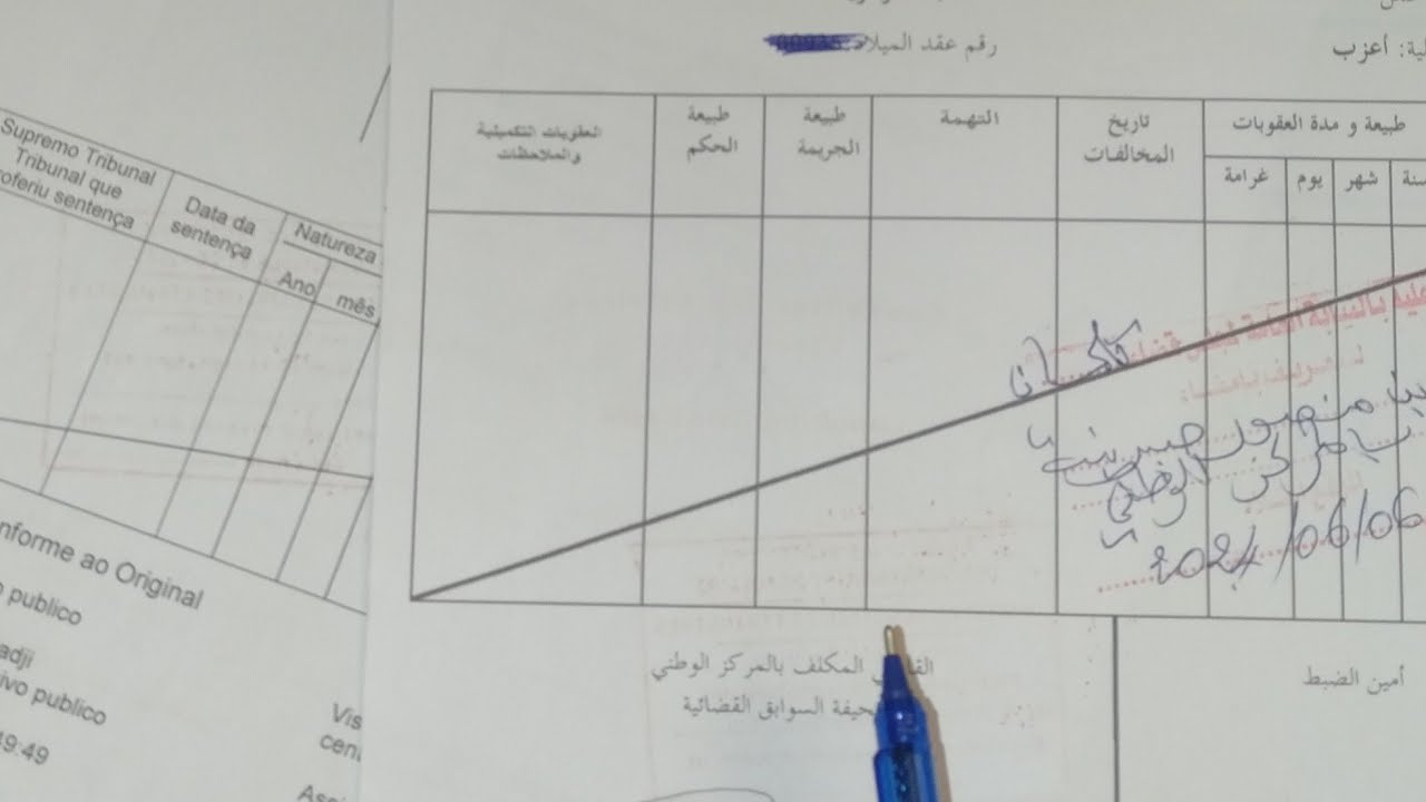 المصادقة على الوثائق| في القنصلية البرتغالية |في الجزائر|