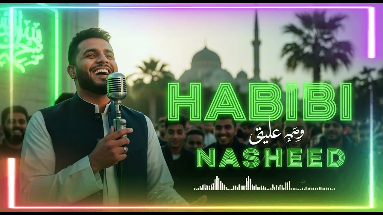 🕌 WORLDWIDE VIRAL NASHEED! Maher Zain – Habibi ﷺ | 100M Muslims Love This Beautiful Islamic Song