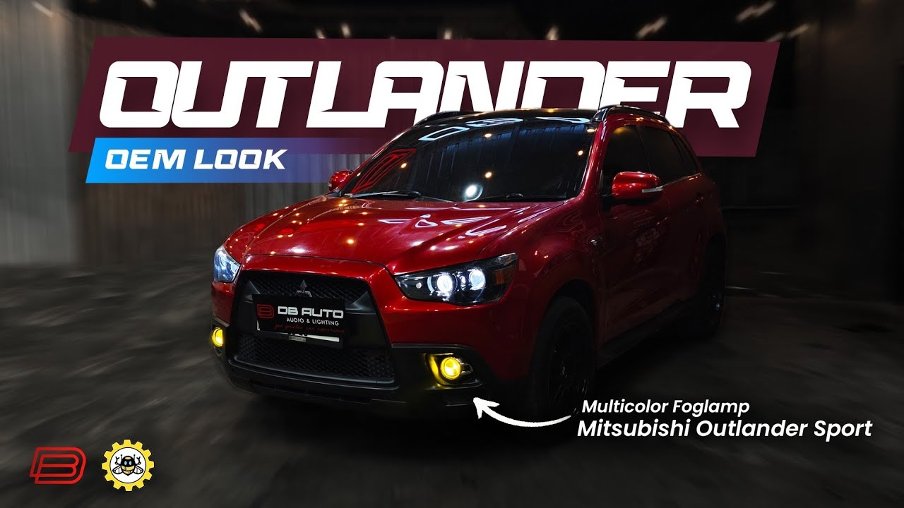 Tampil Ganas dengan OEM Look !!! Project Mitsubishi Outlander Sport Full Set! ✨😍