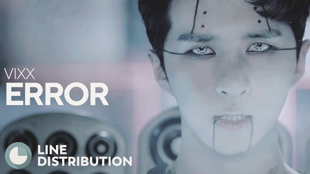 VIXX - Error (Line Distribution)
